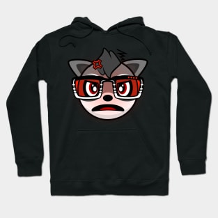 Angry Raccoon Rocky Hoodie